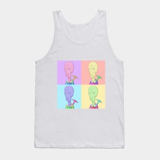 Education Aliens Tank Top